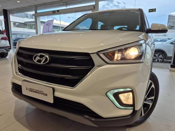 HYUNDAI CRETA 2.0 16V FLEX PRESTIGE AUTOMÁTICO HYUNDAI CRETA 2.0 16V FLEX PRESTIGE AUTOMÁTICO